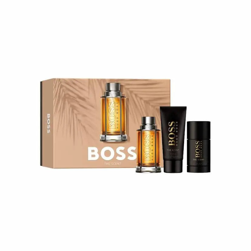 Hugo Boss The Scent 3 Piece Coffret Pour Homme 3.3 oz, 1oz équivaut à 30ml Hugo Boss