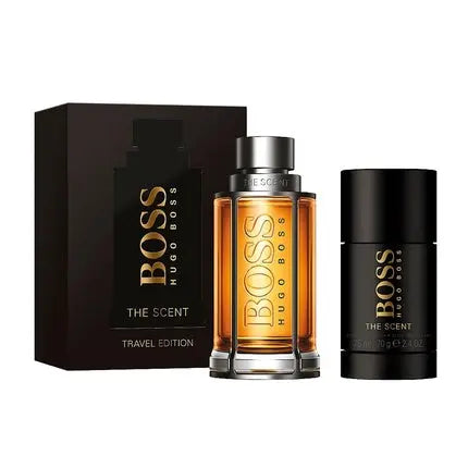 Hugo Boss The Scent Eau De Toilette Travel Edition, 100ml Vaporizer + Deodorant Stick 75g Hugo Boss