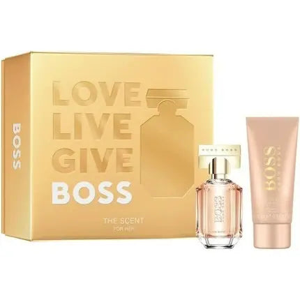 Hugo Boss The Scent For Her Coffret Eau De Parfum 50ml + Body Lotion 100ml Hugo Boss