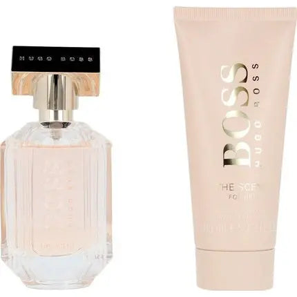 Hugo Boss The Scent For Her Gift Set 50ml Eau de Parfum + 100ml Body Lotion Hugo Boss