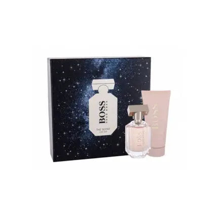 Hugo Boss The Scent For Her Gift Set 50ml Eau de Parfum + 100ml Body Lotion Hugo Boss