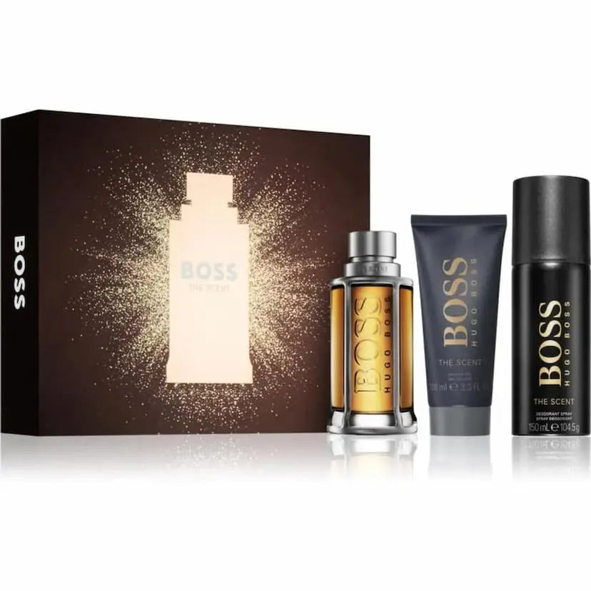 Hugo Boss The Scent Set Eau de Toilette 100ml Shower Gel 100ml Deospray 150ml Hugo Boss