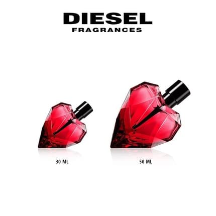Diesel Loverdose Red Kiss Eau de Parfum (EDP) Femme 30ml
