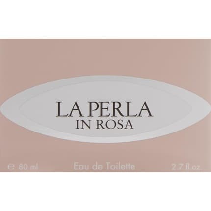 The perla in rosa eau de toilette vapo 80ml