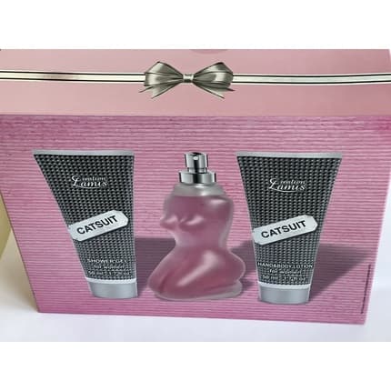 Creation Lamis Lamis Catsuit Gift Set with Shower Gel and Lotion Eau de Parfum pour femme