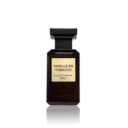 Fragrance World Vanille En Tobacco Unisex Perfume Aromatic Signature Note Eau de Parfum 80 ml - Gourmand