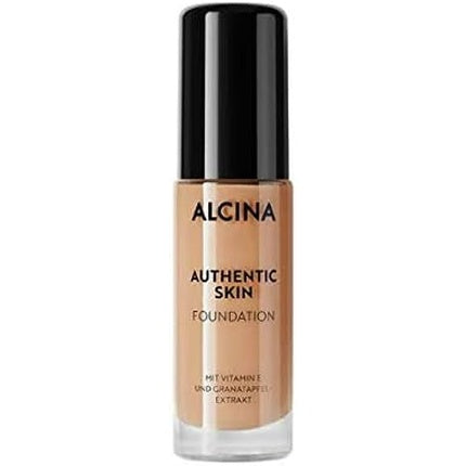 Alcina Authentic Skin Foundation Medium 28.5ml - Alcina