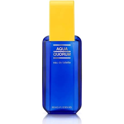 Antonio Puig Aqua Quorum Eau de Toilette (EDT) Homme 100ml