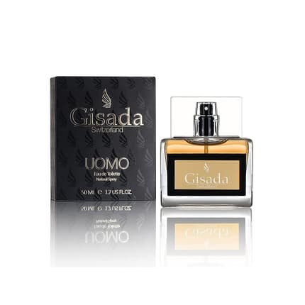 Gisada Uomo Eau de Toilette (EDT) Mixte 50ml