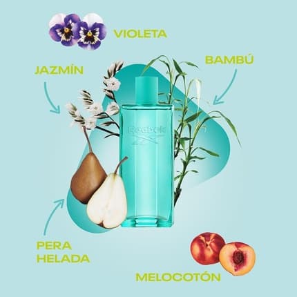 Reebok Cool Your Body Perfume Floral and Fresh Eau de Toilette (EDT) Femme 100ml