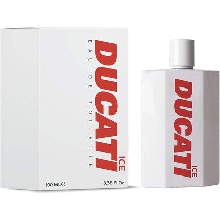 Ducati Ice Pour Homme 3.4 oz, 1oz équivaut à 30ml Eau de toilette  Spray Ducati