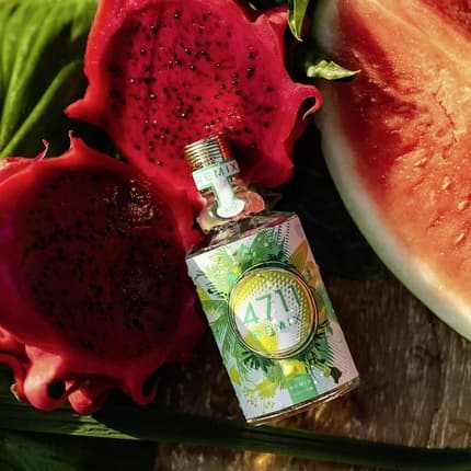 4711 Remix Green Oasis Eau de Cologne (EDC) Mixte 100ml