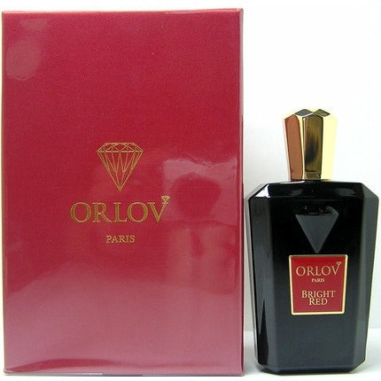 Orlov Paris Bright Red Eau de Parfum spray 75ml Orlov Paris