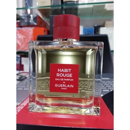 Guerlain Habit Rouge Eau de Parfum 100ml Unisexe