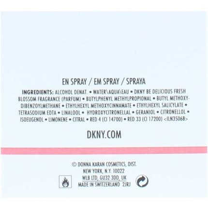 DKNY Be Delicious Fresh Blossom Eau de Parfum (EDP) Femme 30ml
