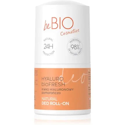 Hyaluro BioFresh Natural Deodorant Be Bioewa Chodakowska