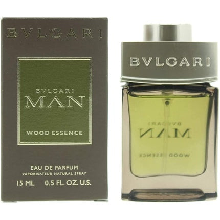 Bulgari Man Wood Essence Eau De Parfum 15ml Bvlgari