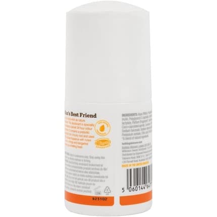 Bulldog Natural Rollon Deodorant With Lemon & Bergamot Fresh & Revitalising Scent Déodorant (Déo) Mixte 75ml