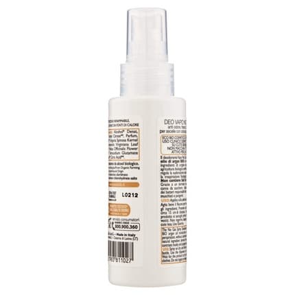 Omia Eco Moisturizing Argan Oil Deodorant and 75ml pour femme