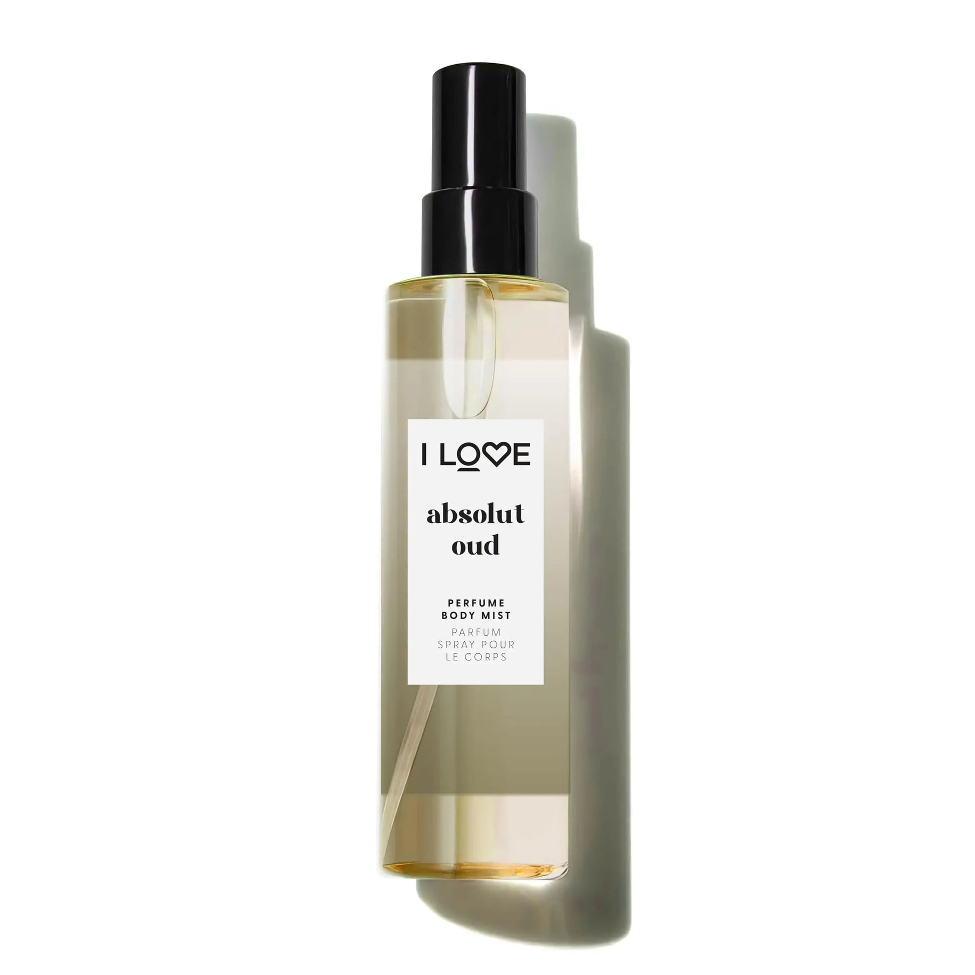 I Love Absolut Oud Perfume Body Mist Warm Intense Earthy Oud Scent Long-Lasting Fragrance Spray Hair for Women 200ml