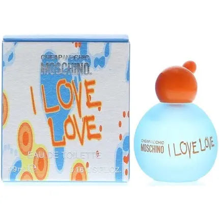 I Love Love Cheap And Chic Moschino For Women 4.9ml EDT Splash Moschino