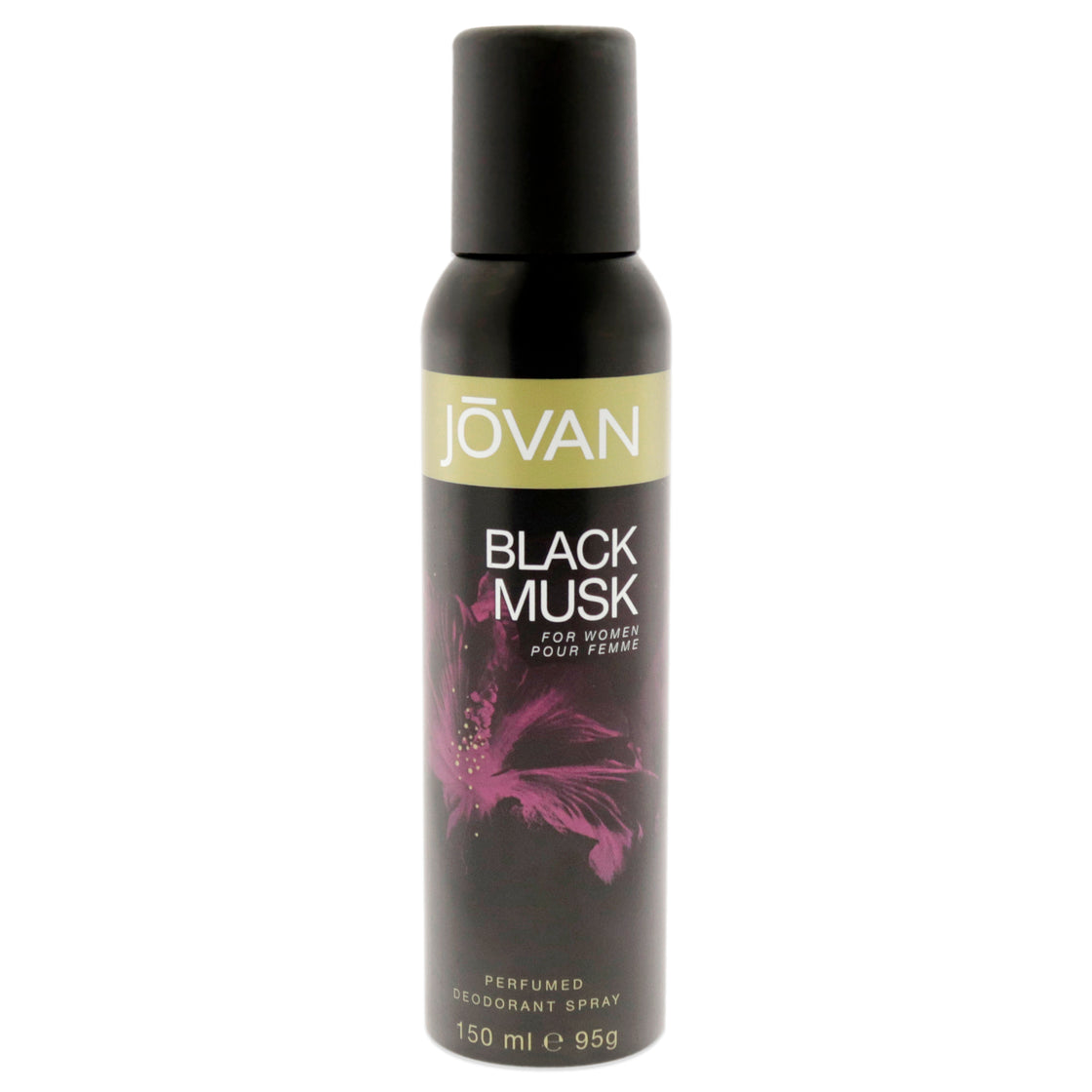 Jovan Black Musk Deodorant 150ml pour femme