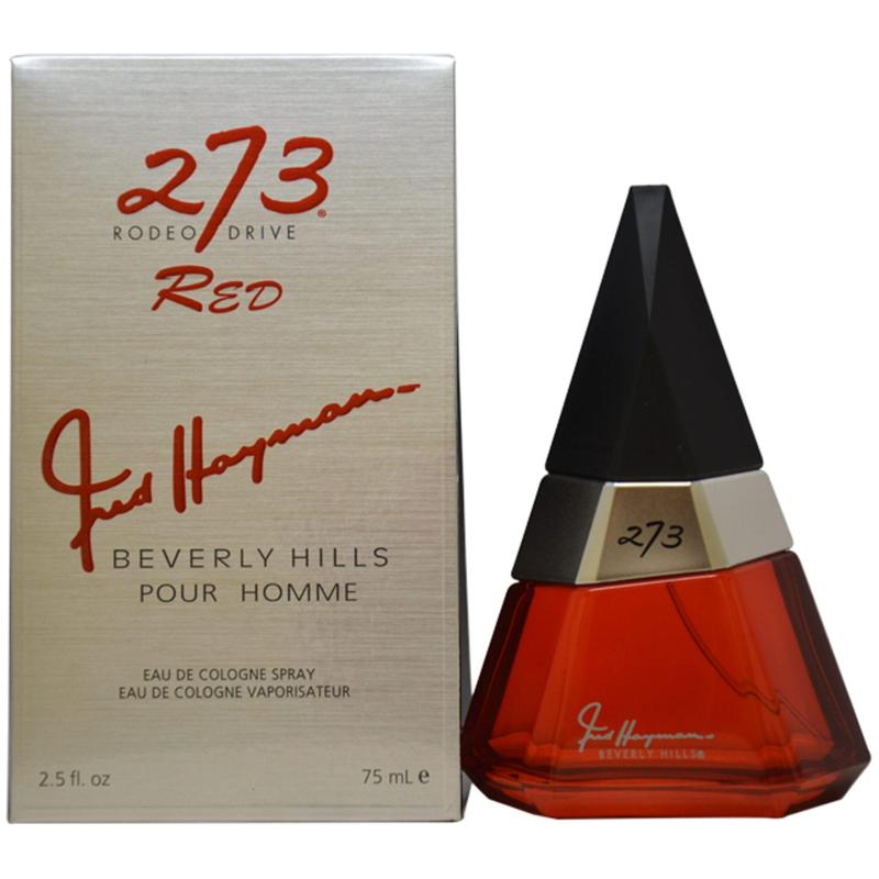 273 RED par Fred Hayman Pour Homme Cologne Spray 2.5oz, 1oz équivaut à 30ml 75ml