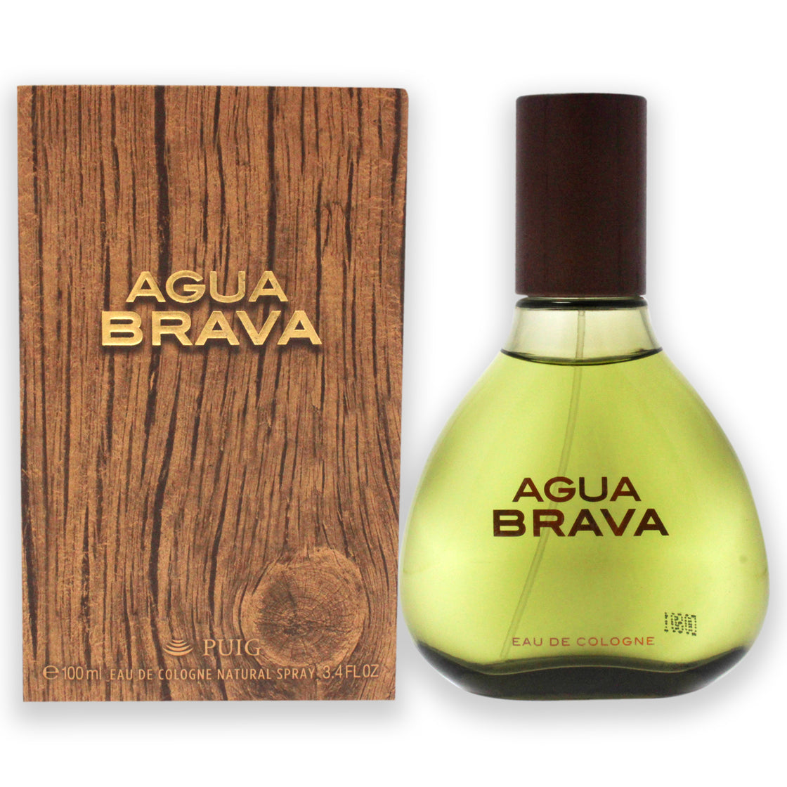 Antonio Puig Agua Brava Eau de Cologne (EDC) Mixte 100ml
