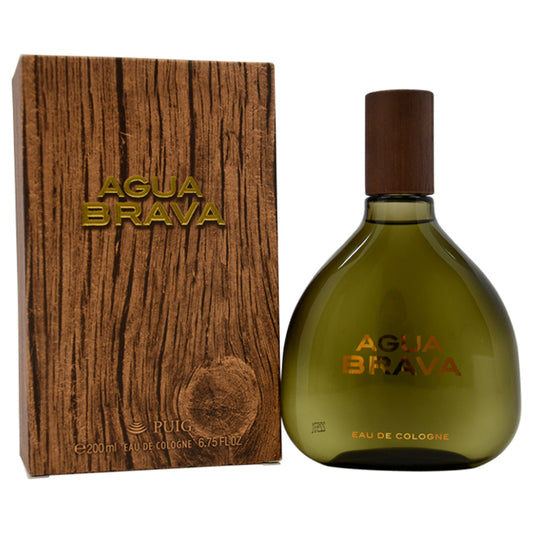Antonio Puig Agua Brava Eau De Cologne 200ml Men Spray