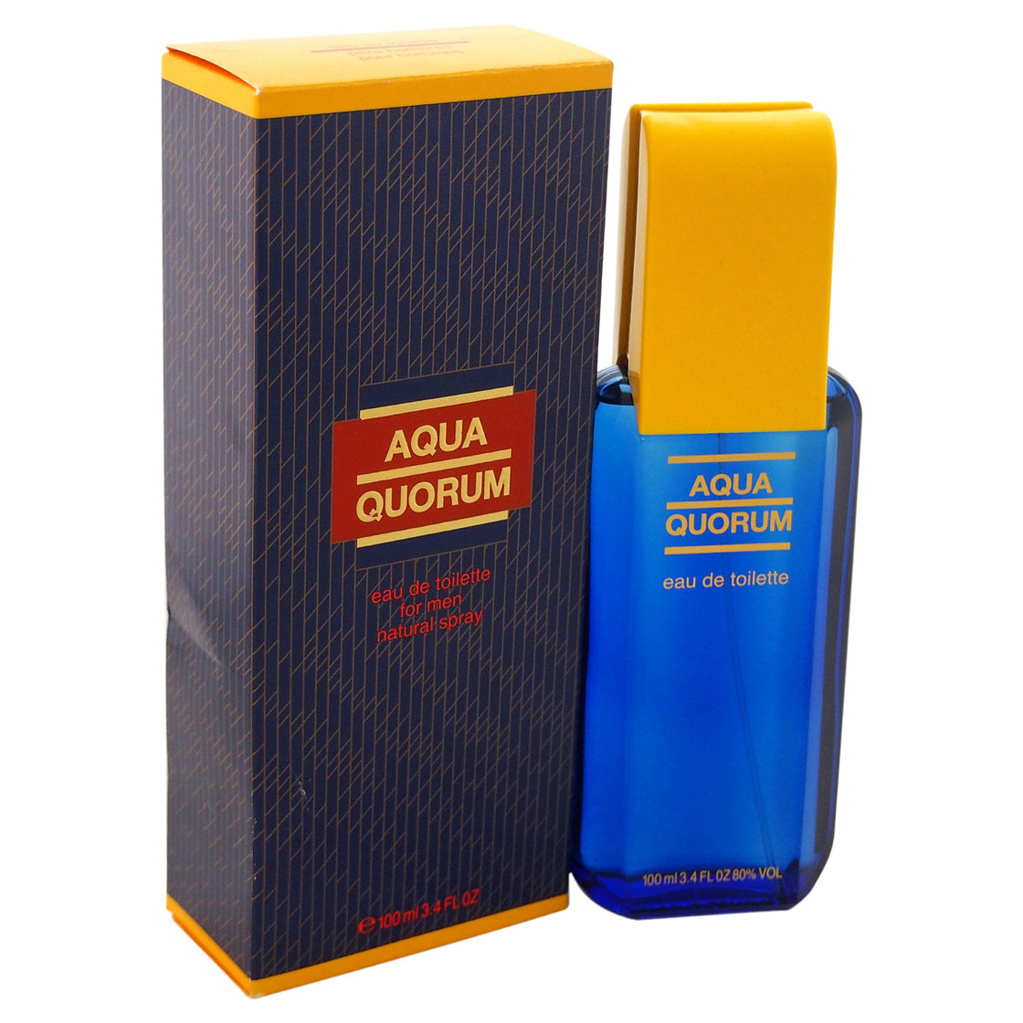 Antonio Puig Aqua Quorum Eau de Toilette (EDT) Homme 100ml