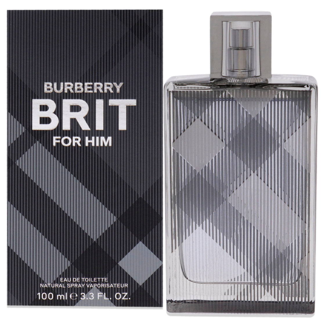 Burberry Brit Burberry 's Eau de Toilette (EDT) Homme 100ml