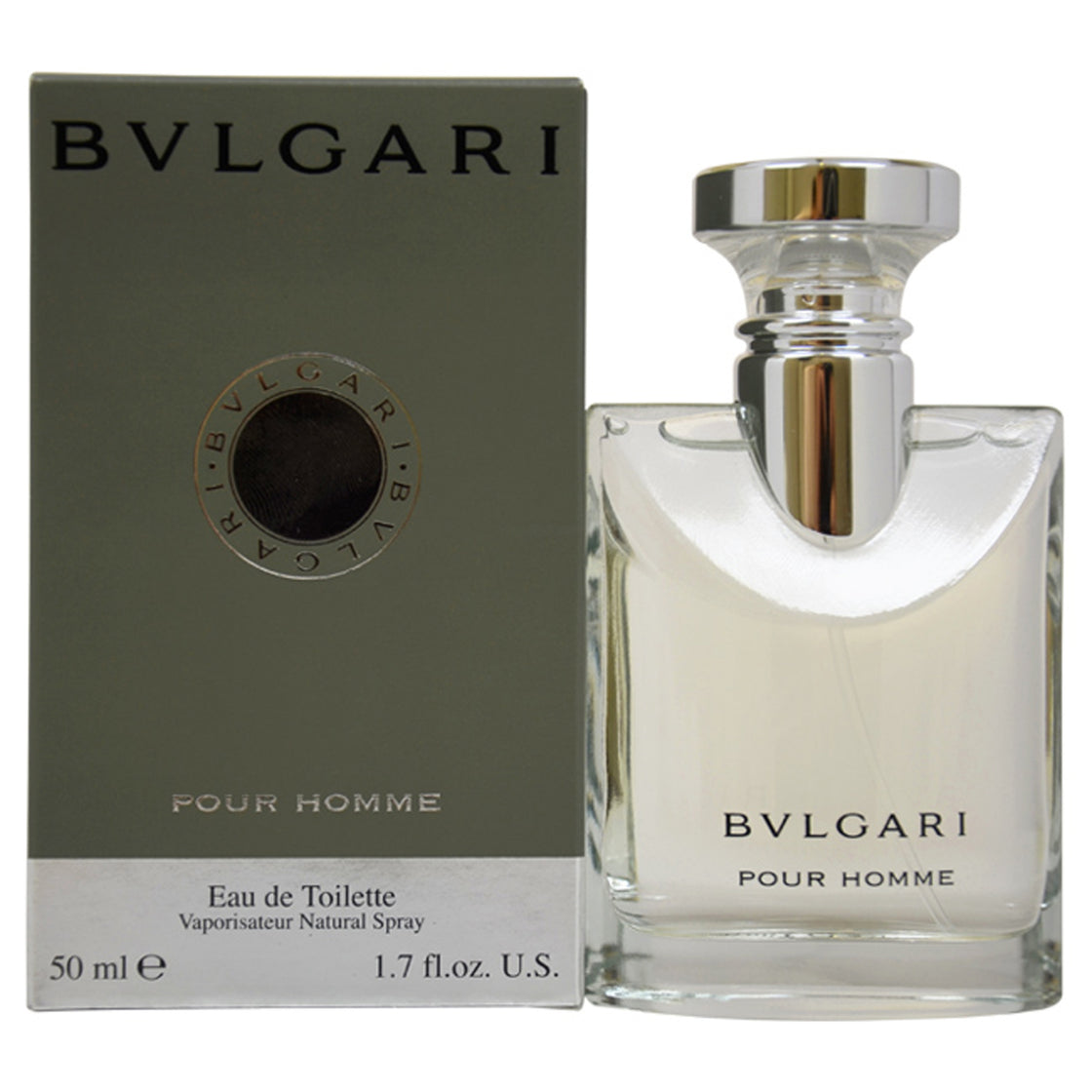 Bvlgari Bulgari Eau de Toilette (EDT) Homme 50ml
