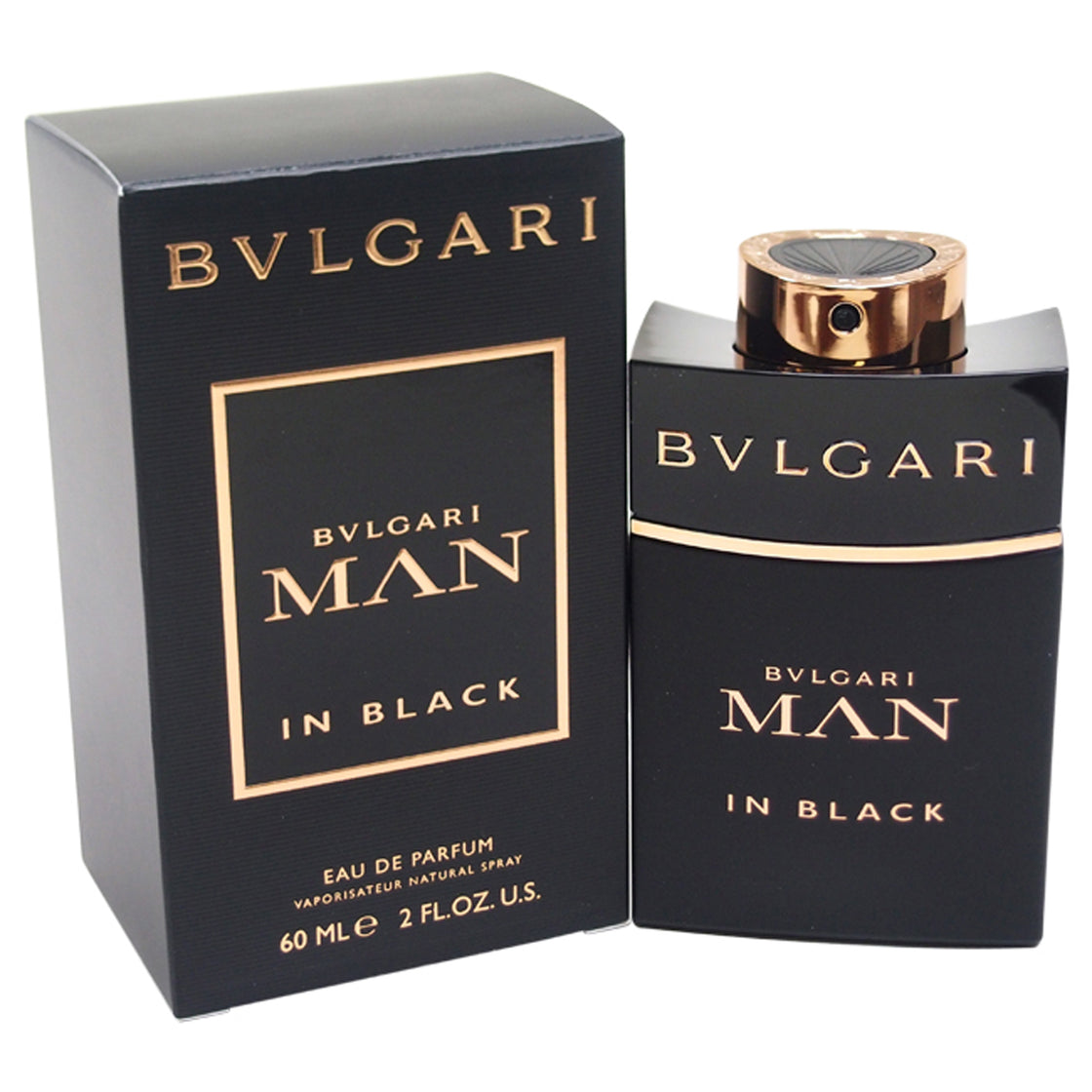 Bvlgari Bulgari Man In Black Eau de Parfum (EDP) Mixte 60ml