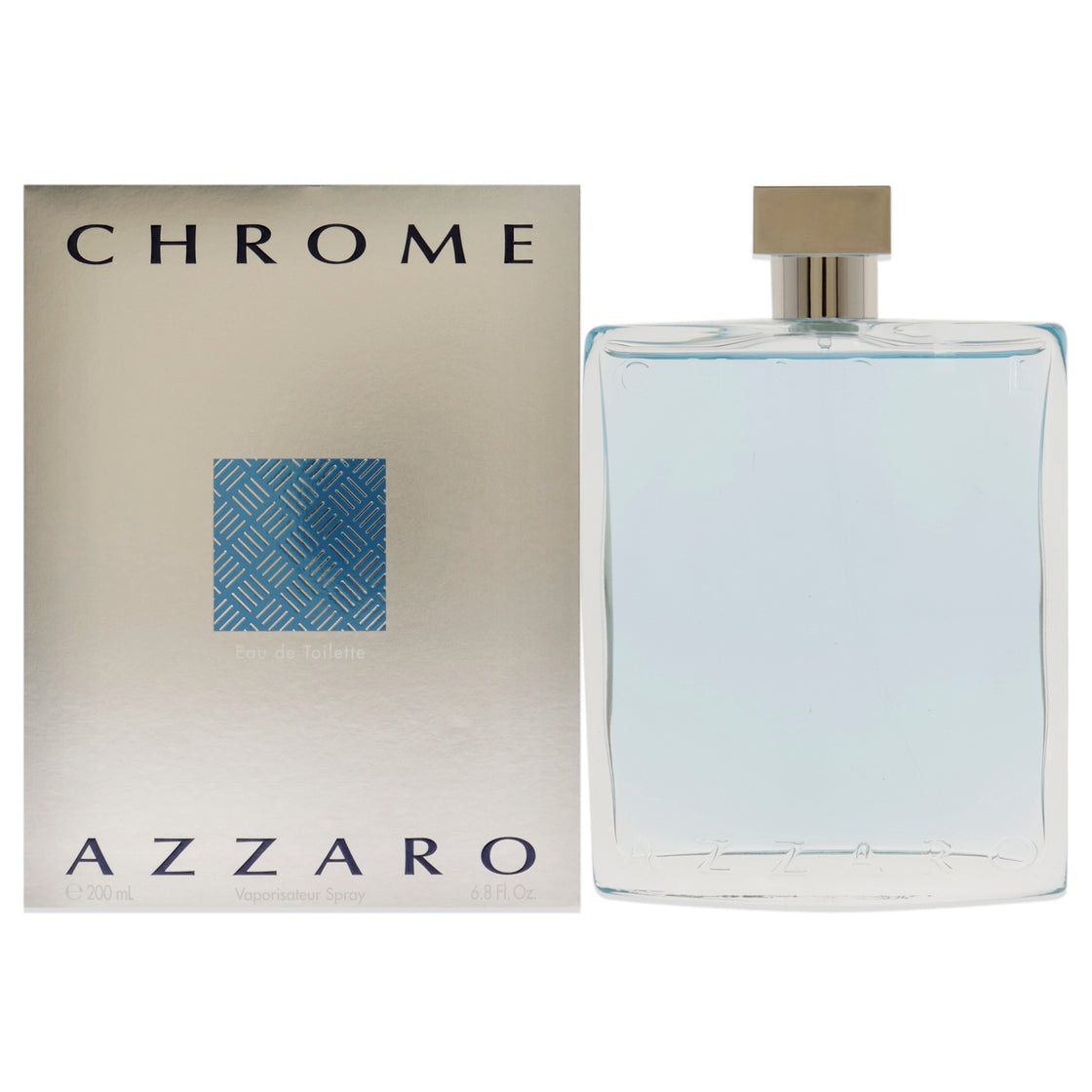 Azzaro Chrome Eau De Toilette 200ml Men Spray