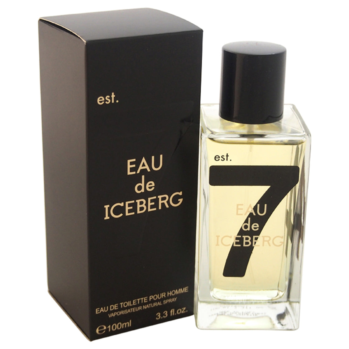 Iceberg Eau De Iceberg A Refreshing Fragrance Eau de Toilette (EDT) Homme