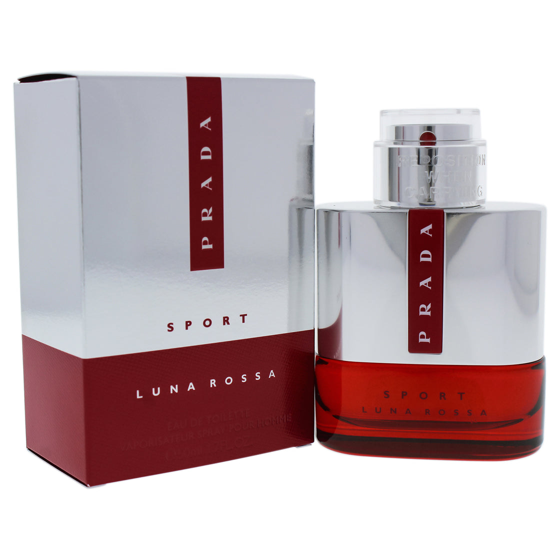 Prada Luna Rossa Sport Eau De Toilette 50ml Men Spray