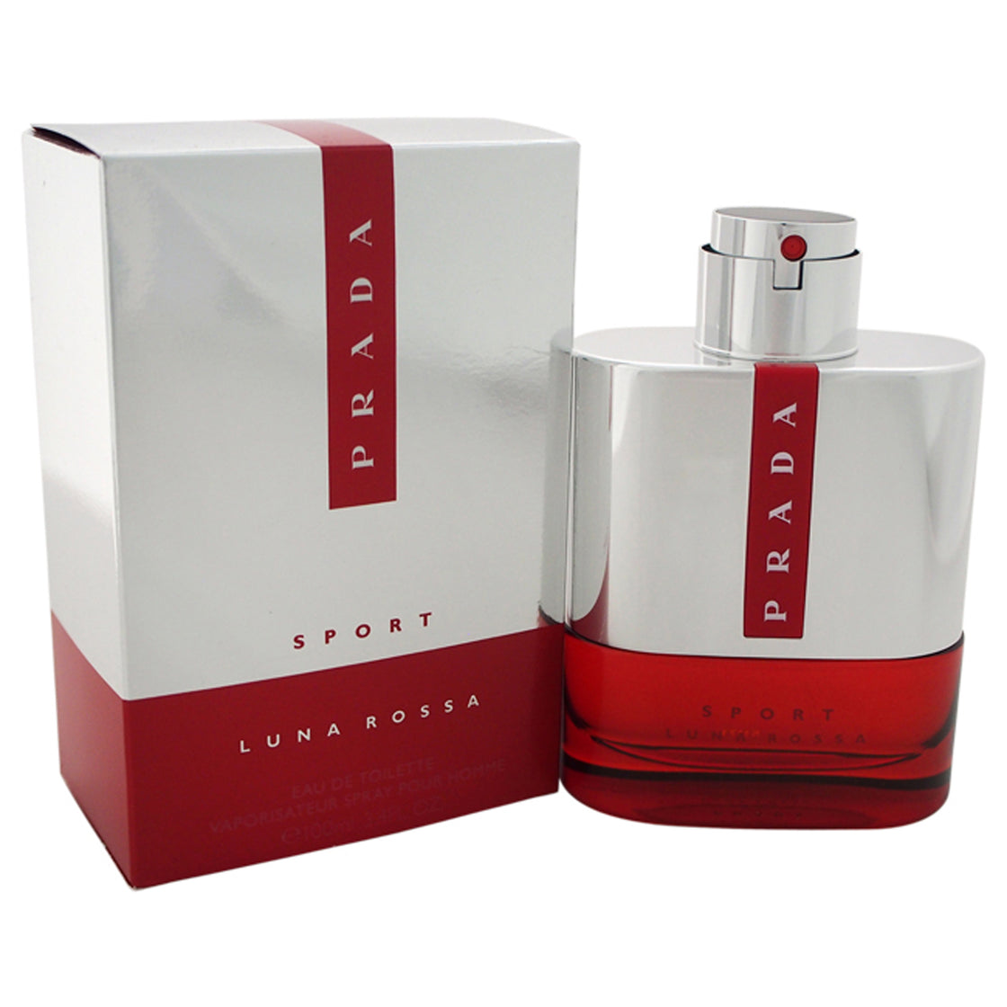 Prada Luna Rossa Sport Eau de Toilette (EDT) Homme 100ml