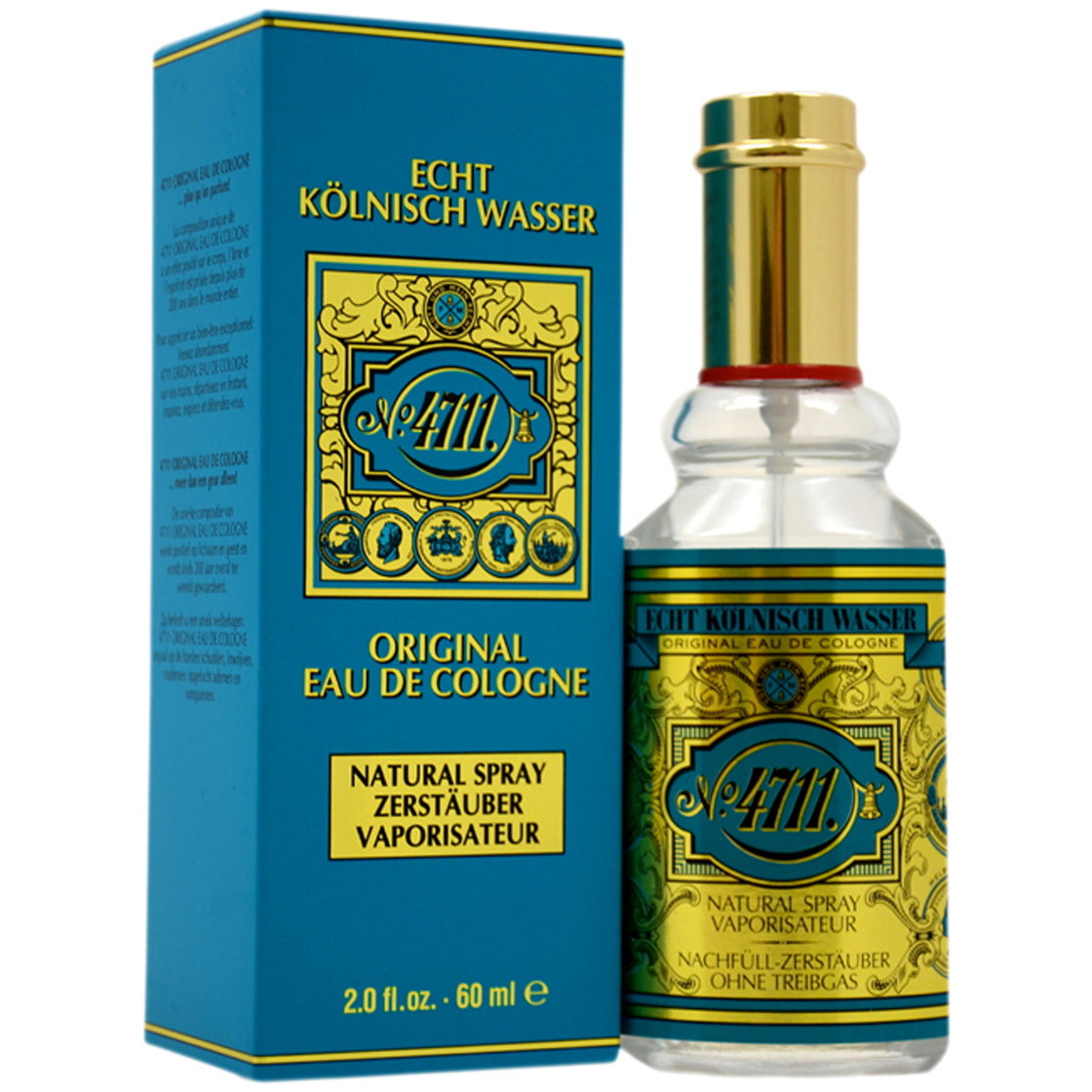 4711 Eau De Cologne Body Spray - 60ml