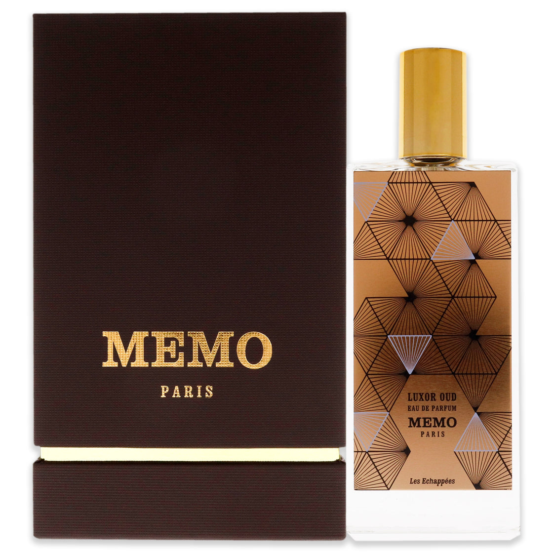 Memo Paris Luxor Oud for Unisex 2.53 Ounce EDP Spray