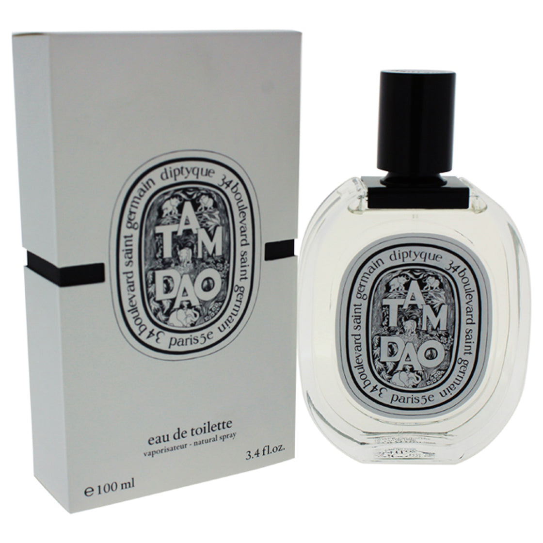 Diptyque Tam Dao Unisex Eau de Toilette 100ml