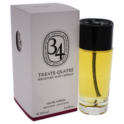 Diptyque 34 Boulevard Saint Germain Eau De Toilette 100ml Unisex Spray