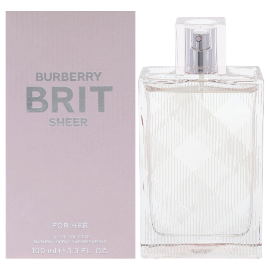 Burberry Brit Sheer par Burberry Eau de Toilette (EDT) Mixte 100ml