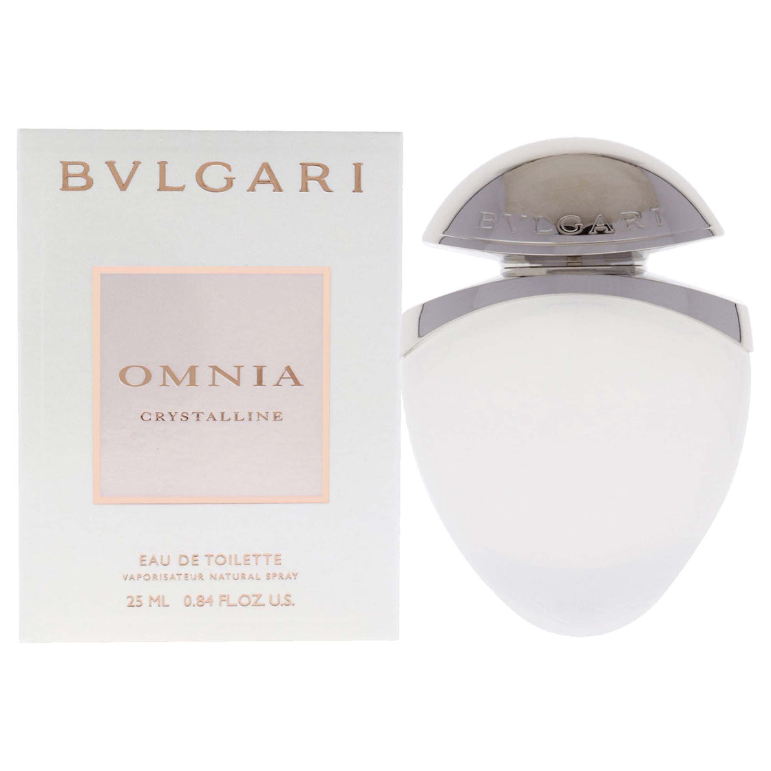 Bvlgari Omnia Crystalline Eau de Toilette 25ml pour femme