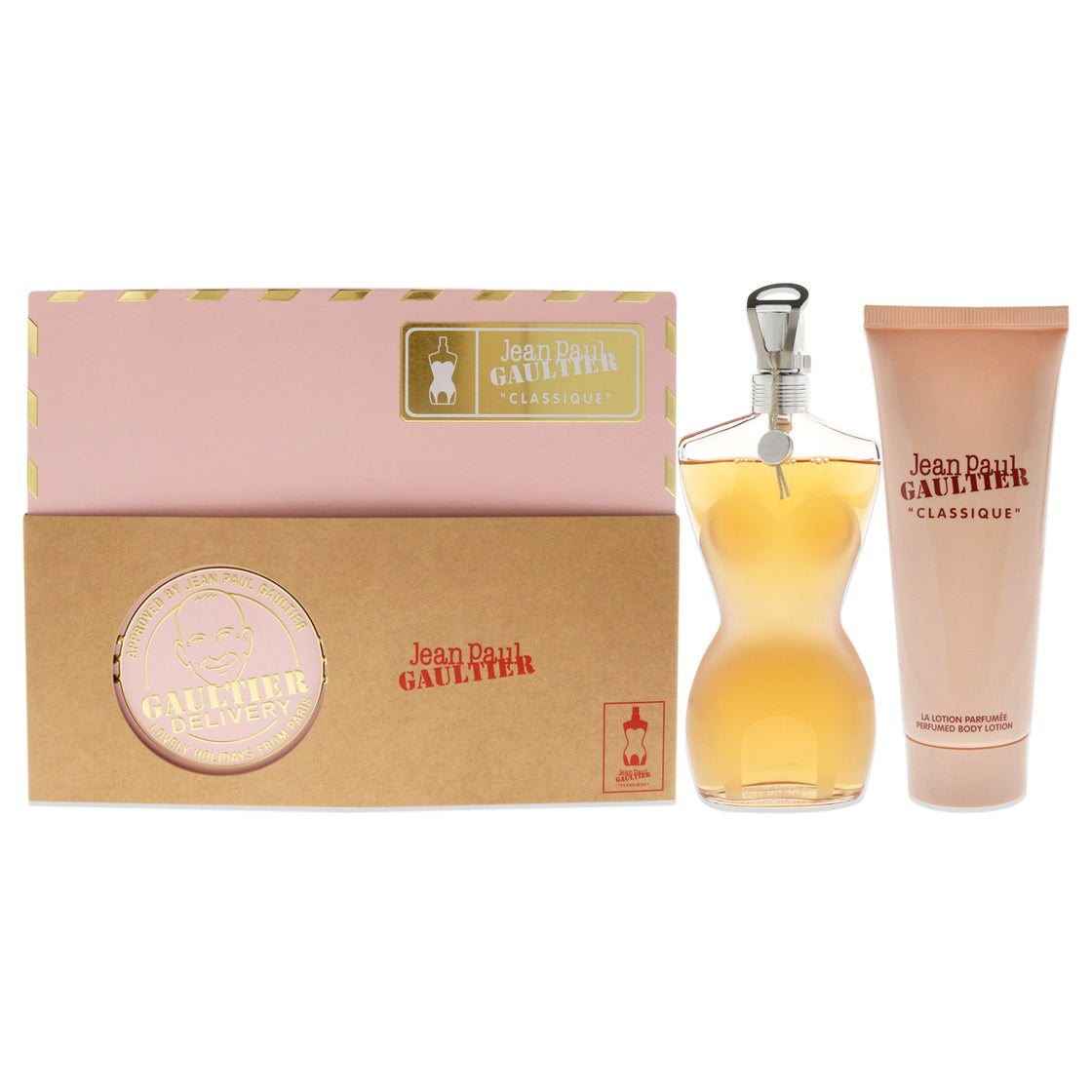 Jean Paul Gaultier Classique 100ml - Eau De Toilette & 75ml Body Lotion