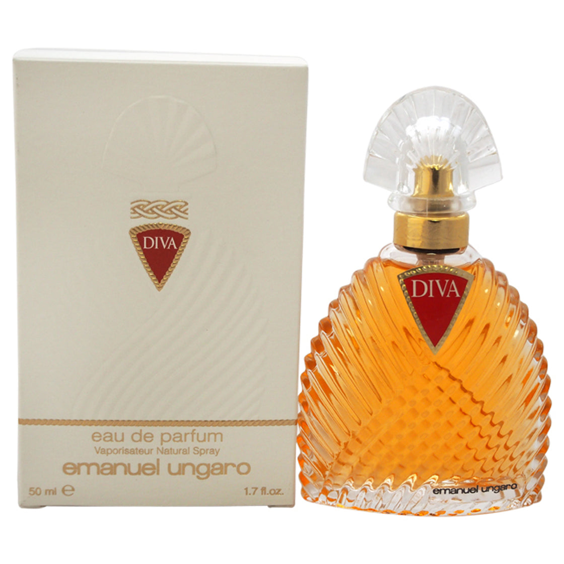 Emanuel Ungaro Diva par Ungaro Eau de Parfum (EDP) Femme 50ml
