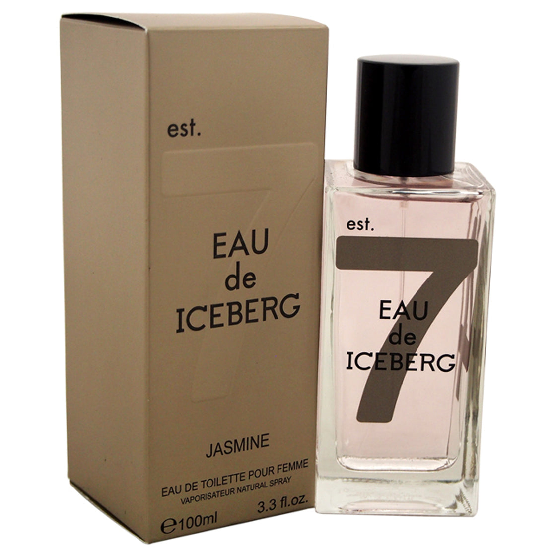 Iceberg Eau De Iceberg Jasmine Toilet Water Eau de Toilette (EDT) Femme 100ml