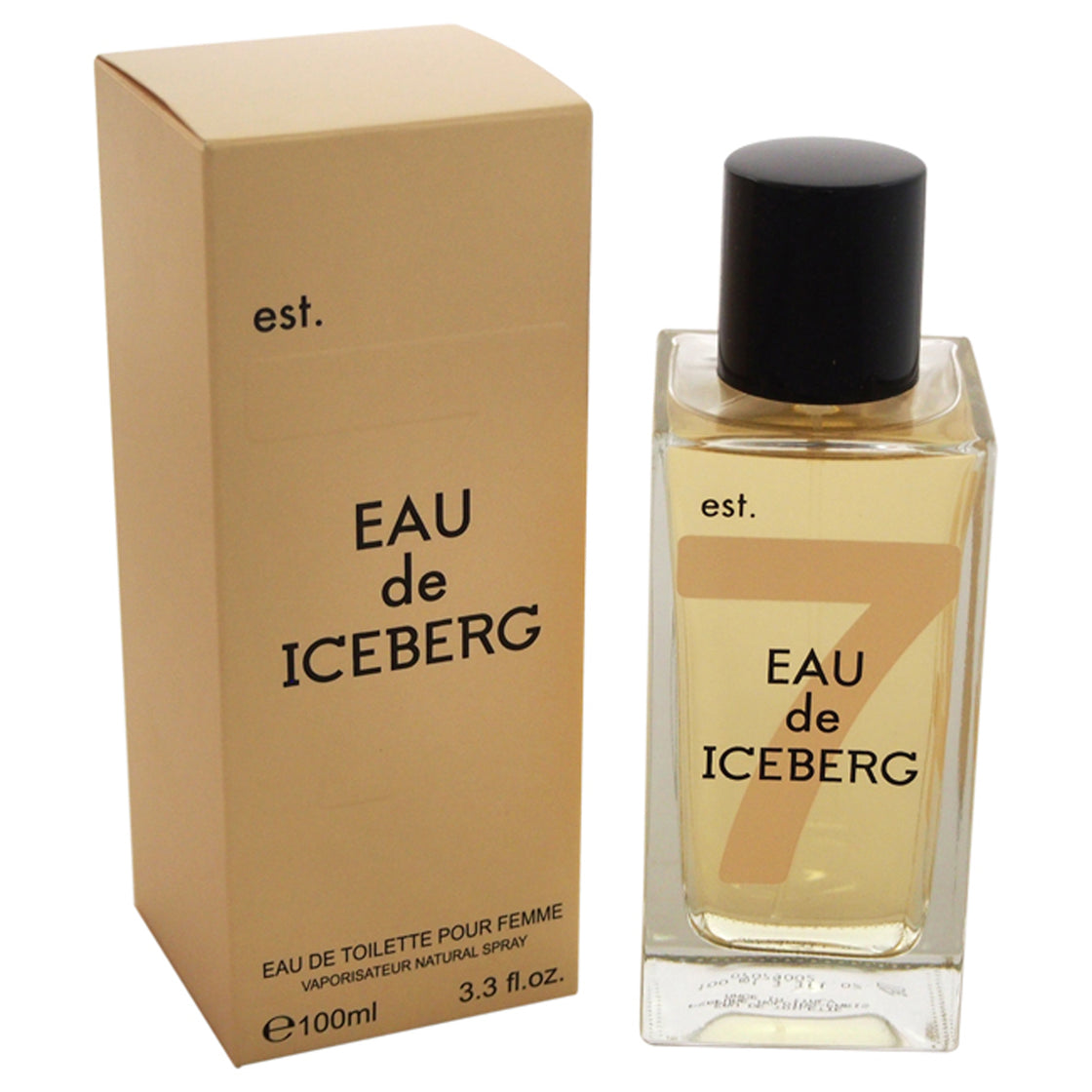 Iceberg Eau De Iceberg Femme Eau De Toilette