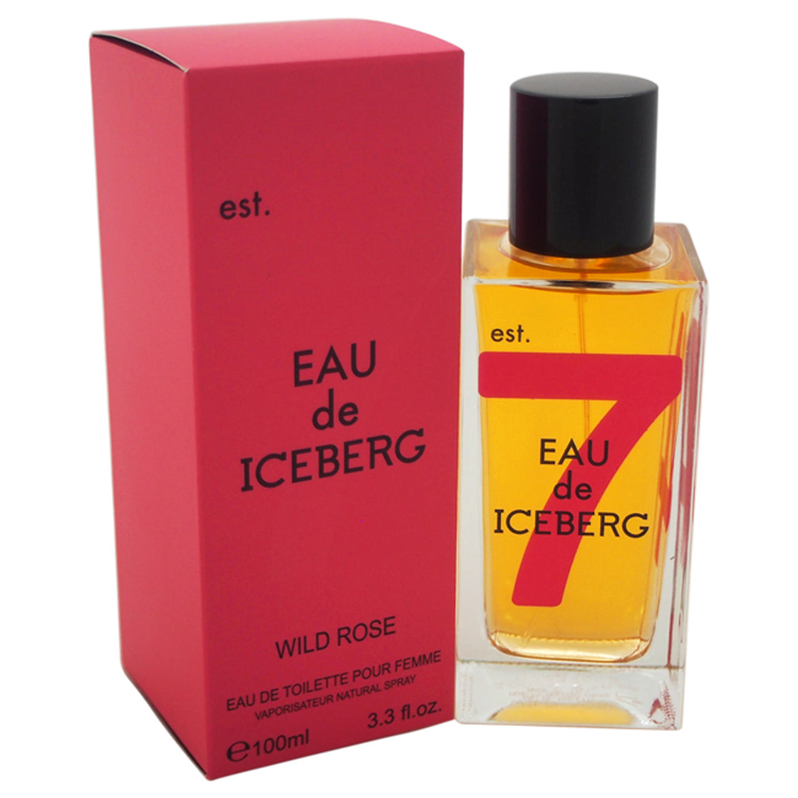 Iceberg Eau De Iceberg Wild Rose Toilet Water Eau de Toilette (EDT) Mixte 100ml