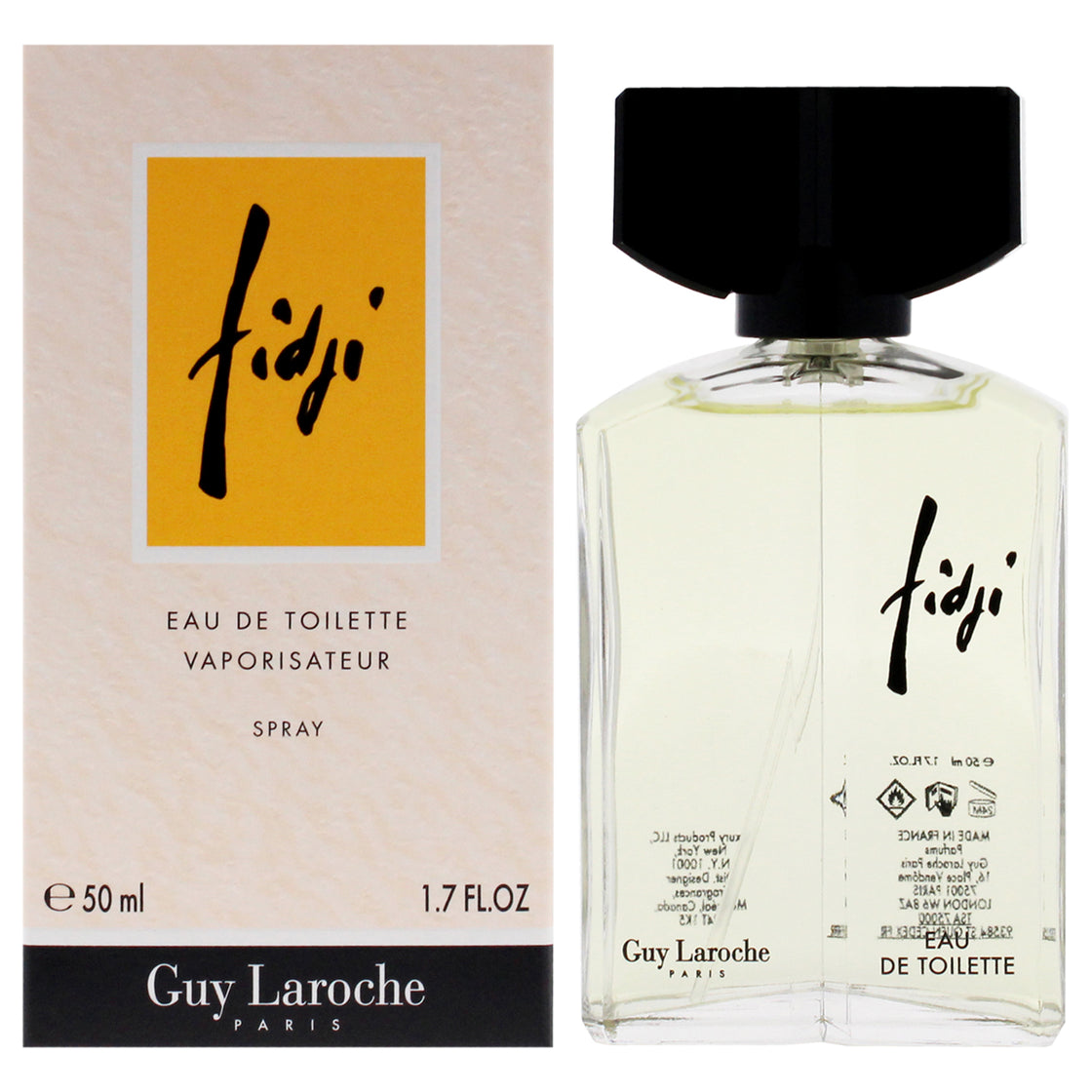 Guy Laroche Fidji Eau de Toilette (EDT) Mixte 50ml