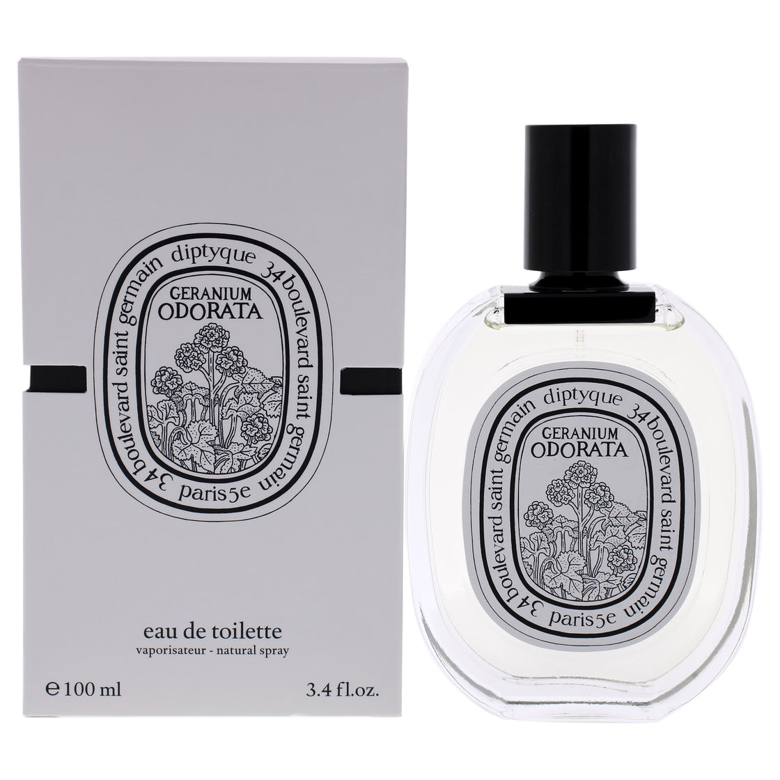 Diptyque Geranium Odorata Eau De Toilette Spray 100ml